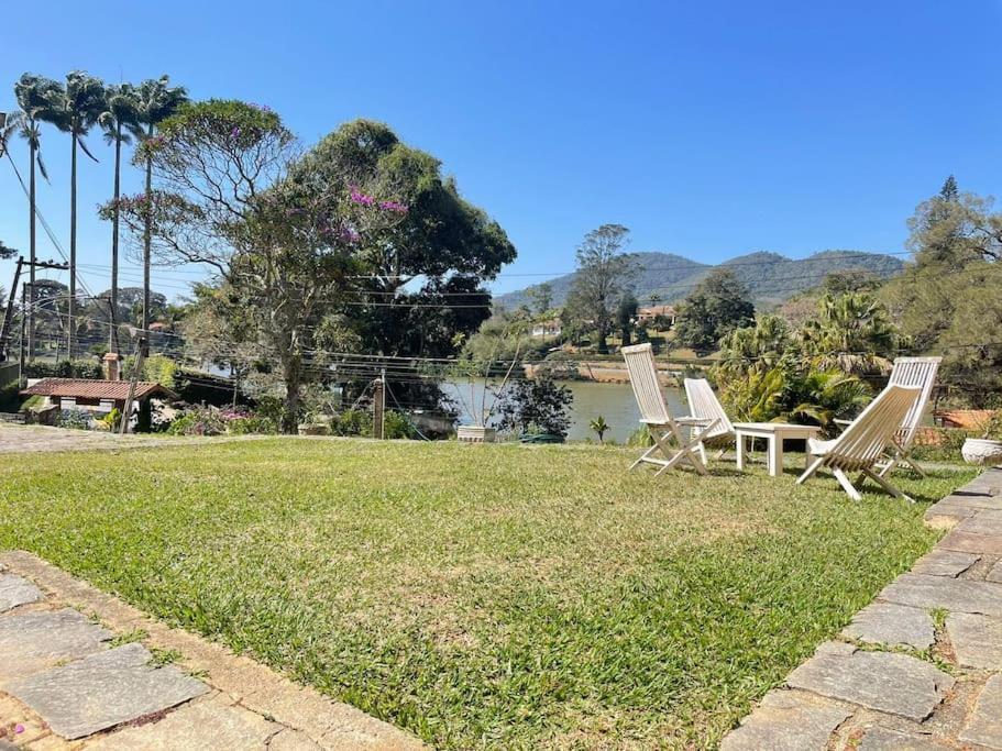 Mirante Do Lago - Suite Gold Miguel Pereira Exterior photo